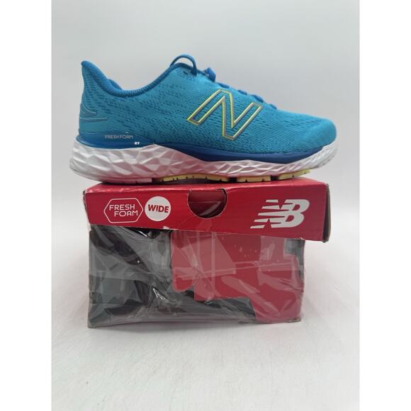 New Balance FRESH FOAM 880 Women's NEW Running Sneaker Blue US Size 7 Wide - Picture 11 of 11